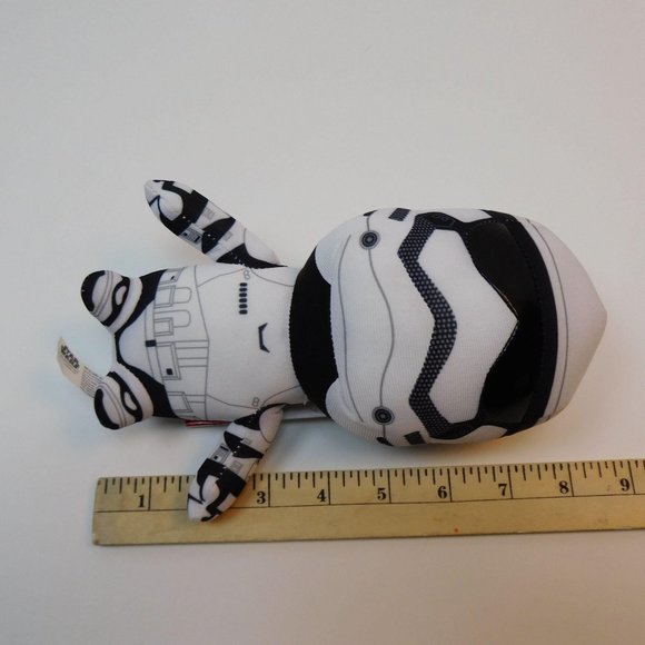 Kohls Cares Disney Star Wars Stormtrooper 8" Plush Stuffed Animal Has Tag - Picture 4 of 7
